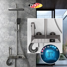 Sen cây nhiệt độ 4in1 Thermostatic Shower ZT8148Gr