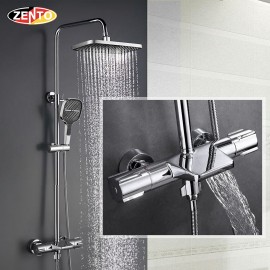 Bộ sen cây nóng lạnh Crystal series ZT8166