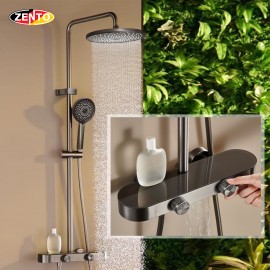 Bộ sen cây nóng lạnh Luxury Shower ZT8713-Gr