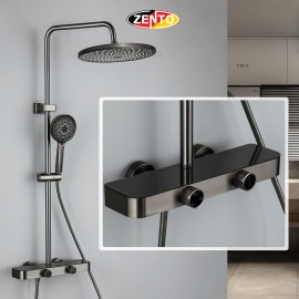 Bộ sen cây nóng lạnh Luxury Shower ZT8714-Gr