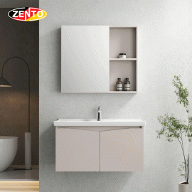 Bộ tủ Lavabo ZT-LV1179-Brown (8801)