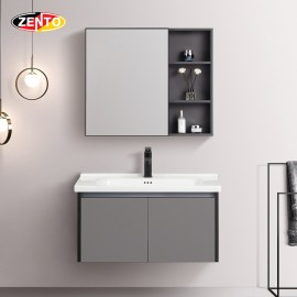 Bộ tủ Lavabo ZT-LV1076-Gray (Aluminum-881)