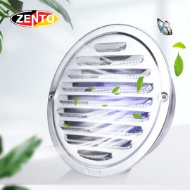 Chụp thông hơi Wall Vent Cap VT160-304-F (Flat) Chụp thông hơi Wall Vent Cap VT160-304-F (Flat)