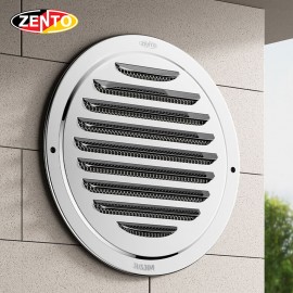 Chụp thông hơi Wall Vent Cap VT180-304-F (Flat) Chụp thông hơi Wall Vent Cap VT180-304-F (Flat)