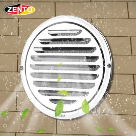 Chụp thông hơi Wall Vent Cap VT200-304-F (Flat) Chụp thông hơi Wall Vent Cap VT200-304-F (Flat)