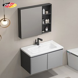 Bộ tủ Lavabo ZT-LV1080-Gray (Aluminum-981)