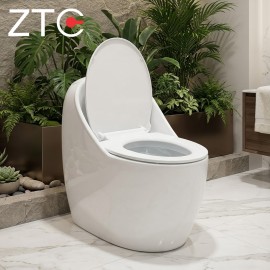 Bàn cầu 1 khối Egg-Shaped Toilet ZTC-9925