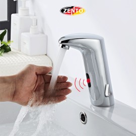 Vòi lavabo nóng lạnh cảm ứng Automatic Faucet AF2816 (DC)