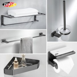 Bộ 5 phụ kiện nhà tắm Zento AL11-Gr (908)