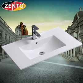 Chậu lavabo âm bàn Zento E876