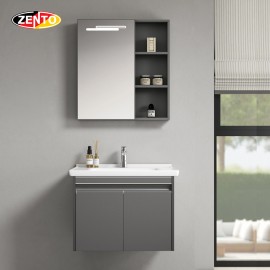 Bộ tủ lavabo gương đèn Led LV1175-Gr (D51-600x400mm)