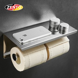 Lô giấy vệ sinh kép inox Zento HB1122-1