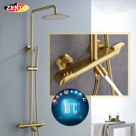 Bộ sen cây nhiệt độ Metallic Gold LS8906-2026