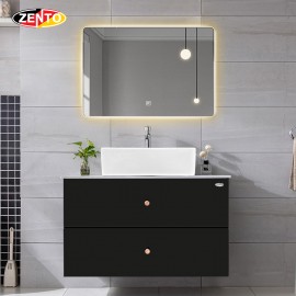 Bộ tủ lavabo gương đèn Led ZT-LV8981 (cánh Acrylic)