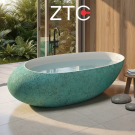 Bồn tắm đá Ellipse Solid Surface ZTC-S102WB