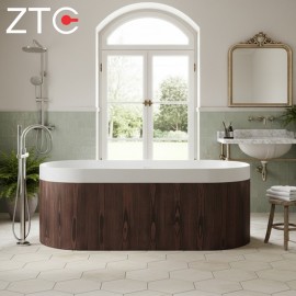 Bồn tắm đá Art Design Solid Surface cao cấp ZTC-S104