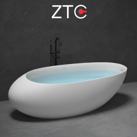 Bồn tắm đá Ellipse Solid Surface ZTC-S105