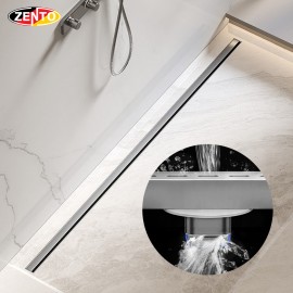 Thoát sàn chống mùi Linear Shower Drain ZT626-100L (32x1000mm)