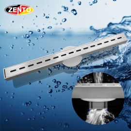 Thoát sàn chống mùi Linear Shower Drain ZT626-40L (32x400mm)