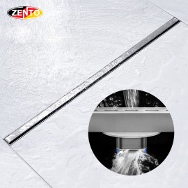 Thoát sàn chống mùi Linear Shower Drain ZT626-90L (32x900mm)
