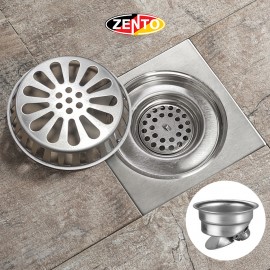 Thoát sàn ban công TS111-15 (150x150 ROOF DRAIN)