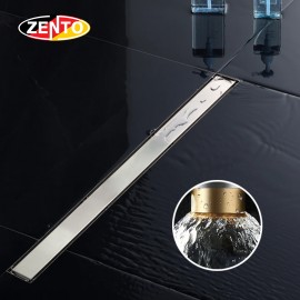 Thoát sàn chống mùi Linear Shower Drain ZT650-90AV (80x900mm)