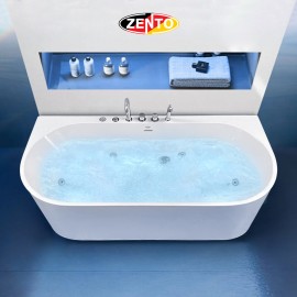 Bồn tắm sục Acrylic Freestanding Whirlpool Bathtub RY520