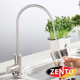 Vòi nước lọc R.O inox 304 Zento SUS4635