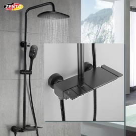 Bộ sen cây nóng lạnh Luxury Shower ZT8711-Black (new)