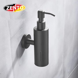 Bình xà phòng nước gắn tường inox304 HC3813-Gray