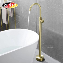 Vòi sen đứng bồn tắm nóng lạnh Zento ZT801 Gold