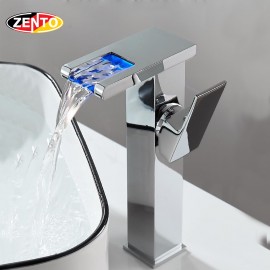 Vòi Lavabo dương bàn Waterfall Faucet with LED Light ZT2227