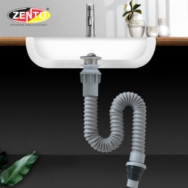 Bộ xi phông & ống xả mềm lavabo ZXP015