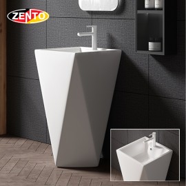 Chậu lavabo đặt sàn Freestanding Basin LV600B (BB101)