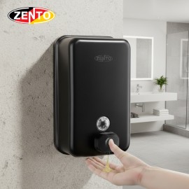 Bình xà phòng nước gắn tường Liquid Soap Dispenser HC303-B (1000ml)