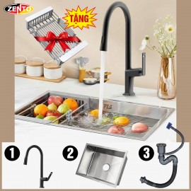 Combo 3 thiết bị nhà bếp NB01