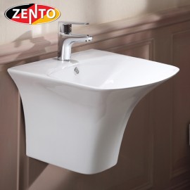 Chậu lavabo treo tường Luxury Zento LV500D-560 (5200B)