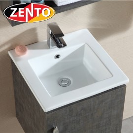 Chậu lavabo đặt bàn dương vành Zento LV8182