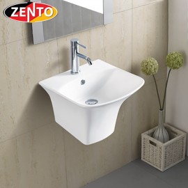 Chậu lavabo treo tường Luxury Zento LV500D-355 (5200D)