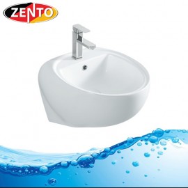 Chậu lavabo treo tường Luxury Zento LV500B (5500B)