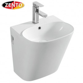 Chậu lavabo treo tường Luxury Zento LV500T 