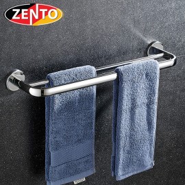 Giá vắt, treo khăn kép inox Zento HA4643