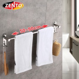 Giá, thanh treo khăn đơn inox Towel Bar HA4618-1
