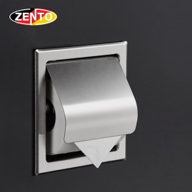 Lô giấy vệ sinh âm tường inox304 HB1124-1 (Toilet paper holder)
