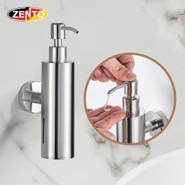 Bình xà phòng nước gắn tường inox304 HC3813