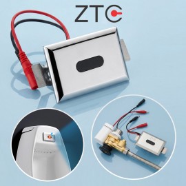 Bộ phụ kiện van xả cảm ứng tiểu nam ZTC JH69-PK