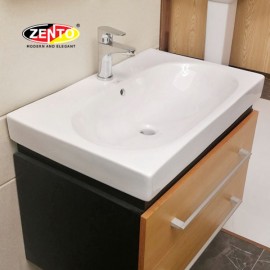 Chậu lavabo đặt bàn Zento LV088 (600x460x165mm)