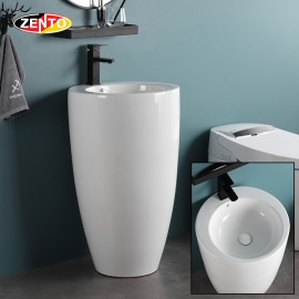 Chậu lavabo đặt sàn Freestanding Basin LV600A (BB110)