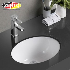 Chậu lavabo âm bàn Zento LV904 (470x385x190)
