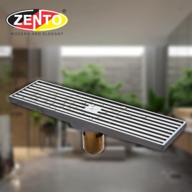 Thoát sàn chống mùi S-line ZT580-30Brushed (83x300mm)